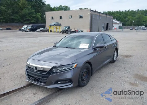 2019 Honda Accord Sport from USA, damaged, VIN 1HGCV1F30KA078296